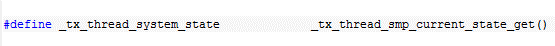 Image that shows an array indexed by core.